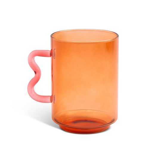18oz Squiggle Mug - PCK - PMA Store at the Portland Museum of Art, Maine
