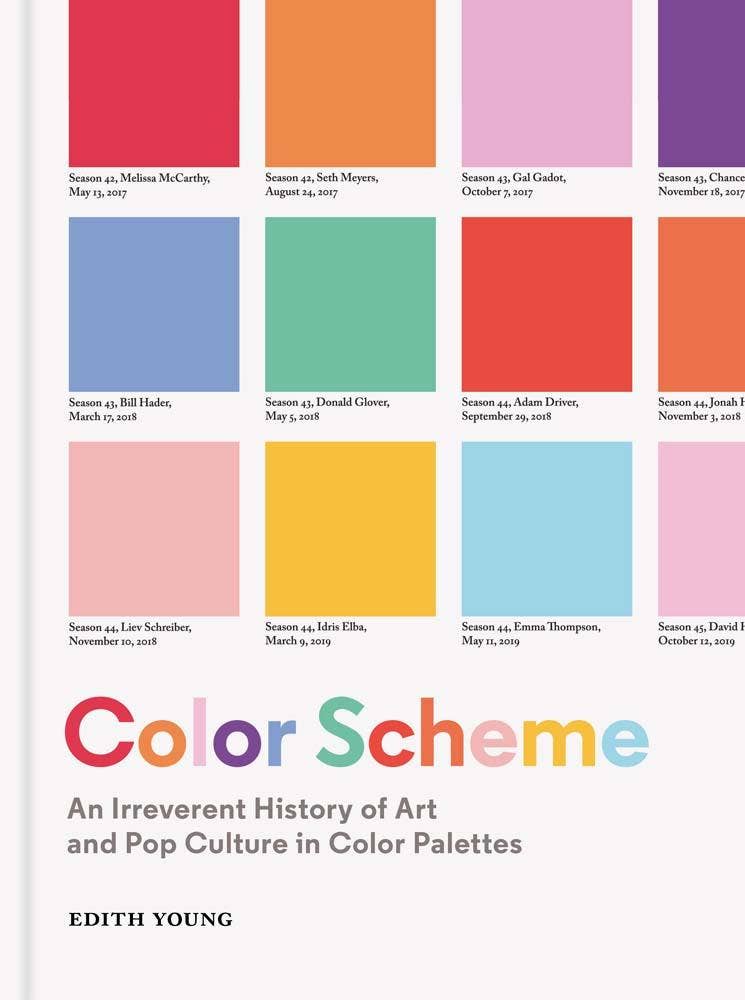 Chronicle Books - Color Scheme - PMA Store at the Portland Museum of Art, Maine