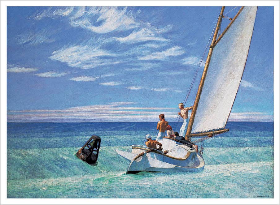 Pomegranate - Edward Hopper Book of Postcards - PMA Store at the Portland Museum of Art, Maine