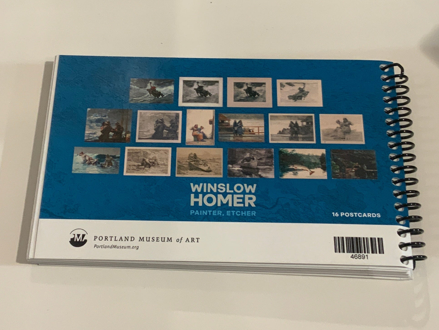 Winslow Homer Postcard Book of 16 Postcards