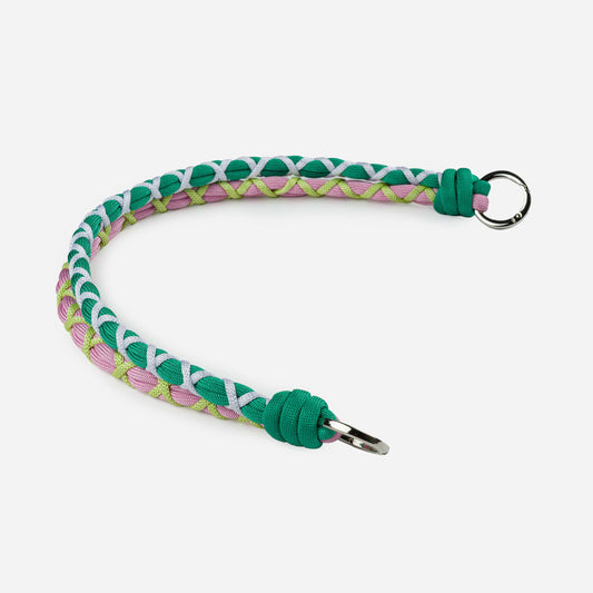 Braided Double Shoulder Strap: Black Golden Olive - PMA Store at the Portland Museum of Art, Maine