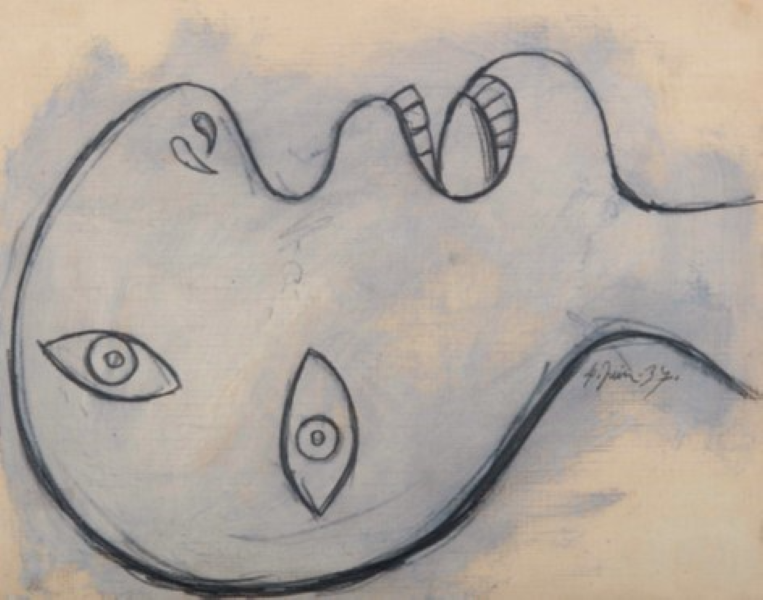W. W. Norton - Picasso and the Art of Drawing:: Hardcover - PMA Store at the Portland Museum of Art, Maine