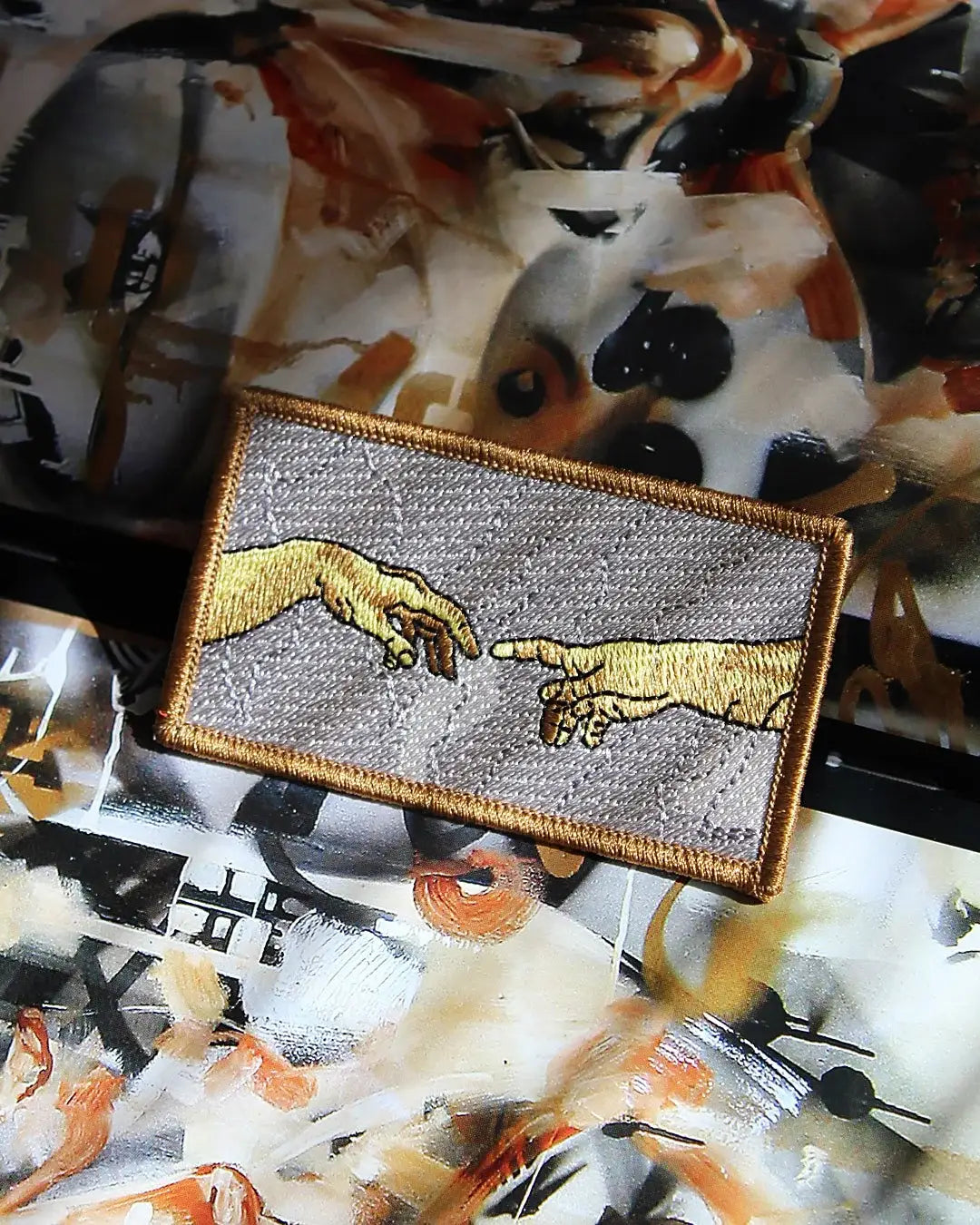 Pin Museum - The Creation of Adam • Patch