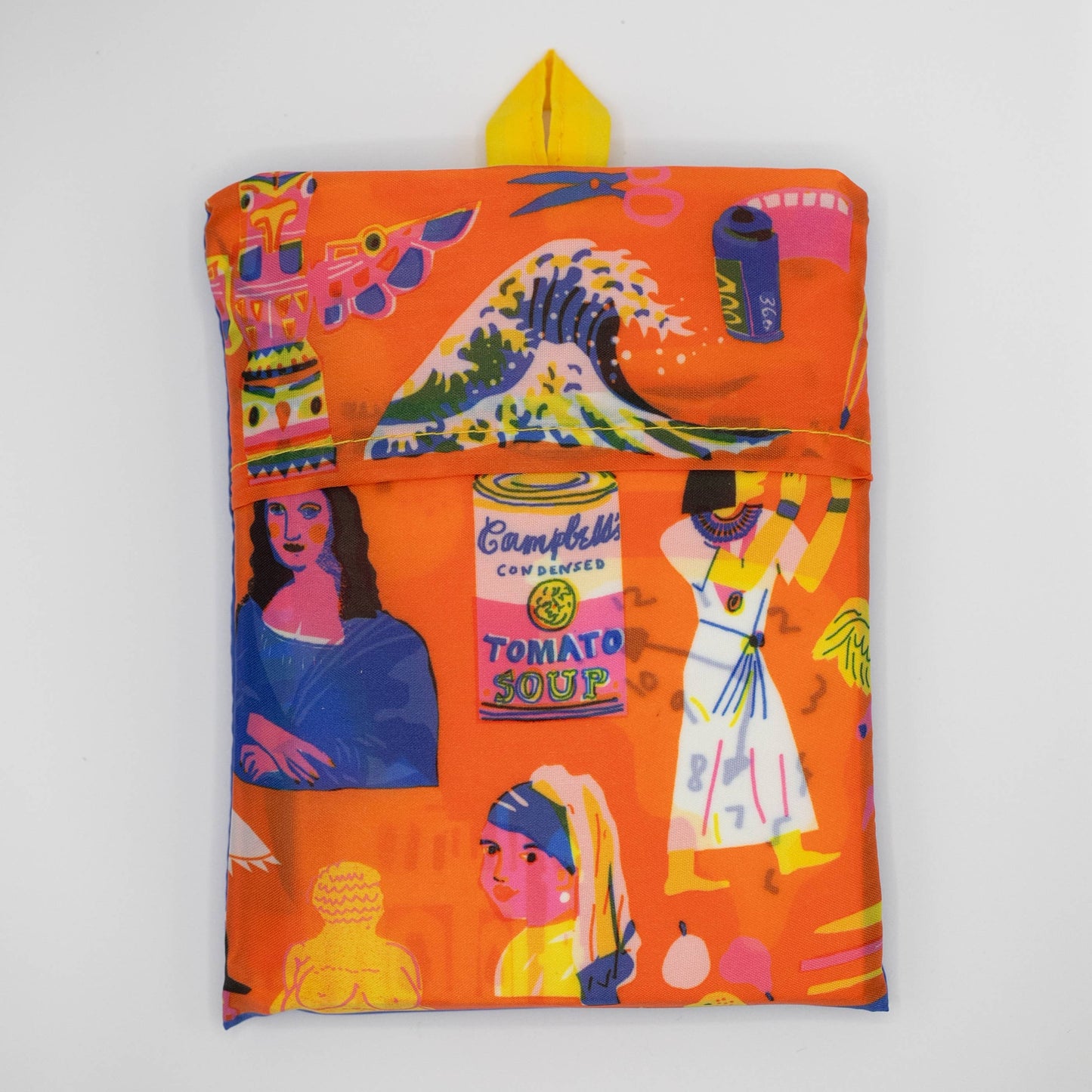 Yellow Owl Workshop - Art History Art Sack by The Printed Peanut - Reusable Tote - PMA Store at the Portland Museum of Art, Maine