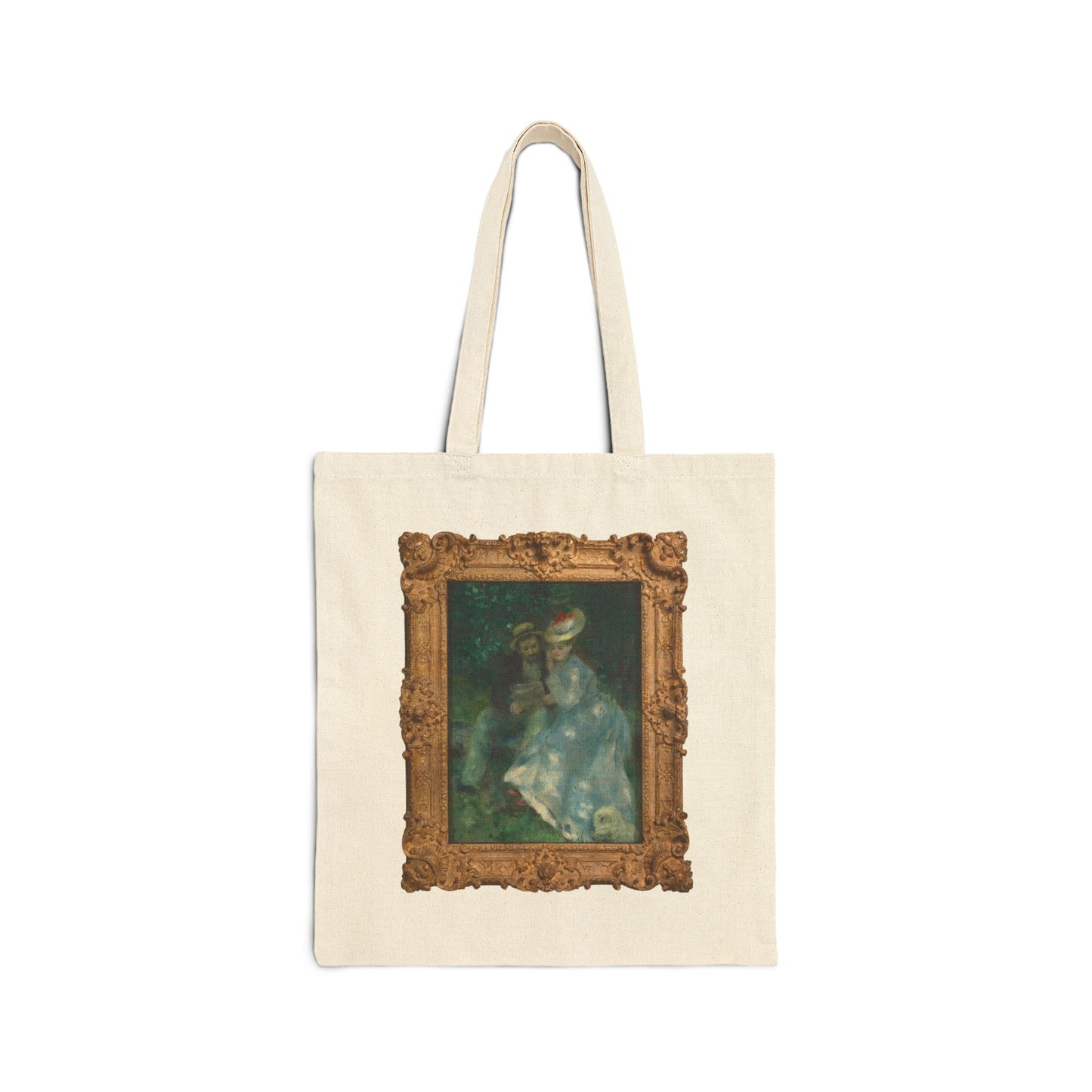 Renoir Art Canvas Tote Bag - Stylish Eco-Friendly Shopping Bag - PMA Store at the Portland Museum of Art, Maine