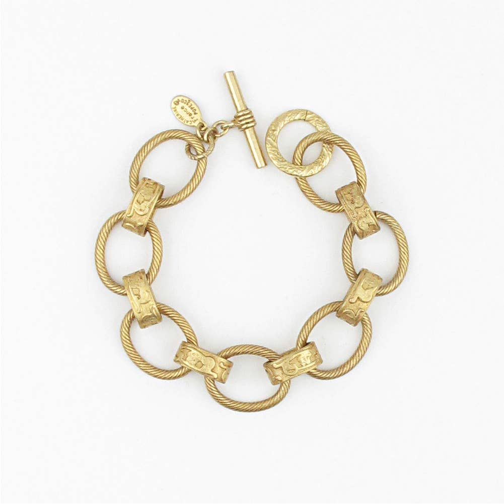 Victorian Scroll Bracelet - PMA Store at the Portland Museum of Art, Maine