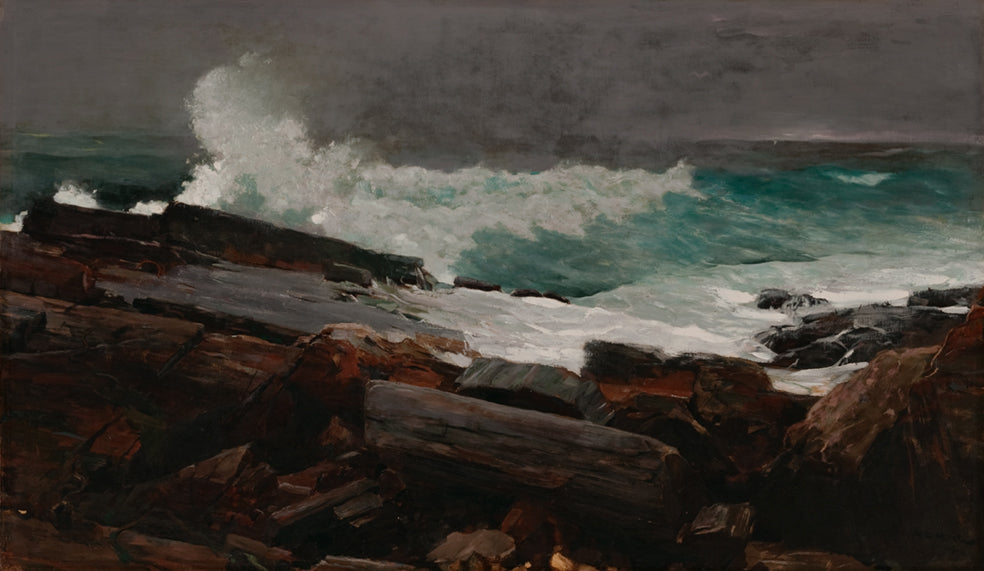 Winslow Homer Weatherbeaten Poster 18 x 24