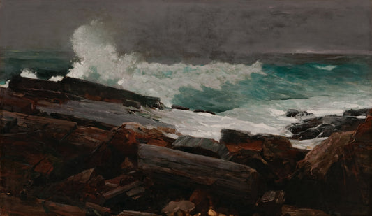 Winslow Homer Weatherbeaten Poster 18 x 24