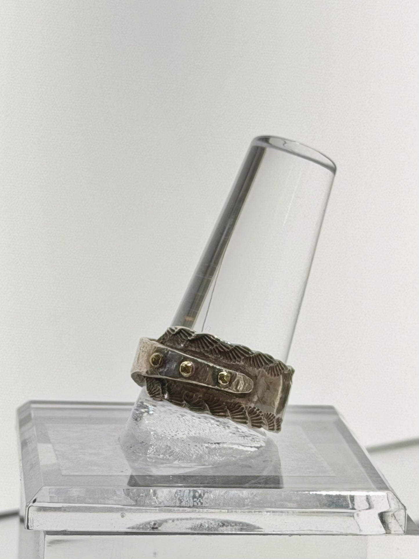 LAYERED CIGAR RING - PMA Store at the Portland Museum of Art, Maine