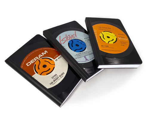 Small 45RPM Vinyl Record Journal - PMA Store at the Portland Museum of Art, Maine