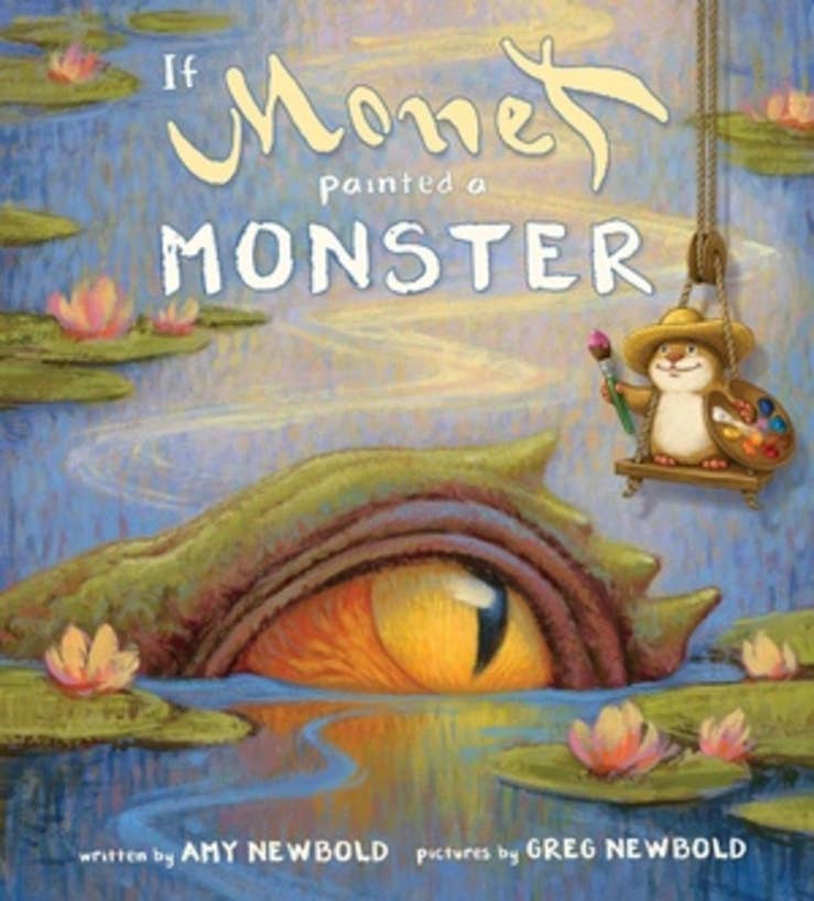 W. W. Norton - If Monet Painted a Monster: Paperback - PMA Store at the Portland Museum of Art, Maine