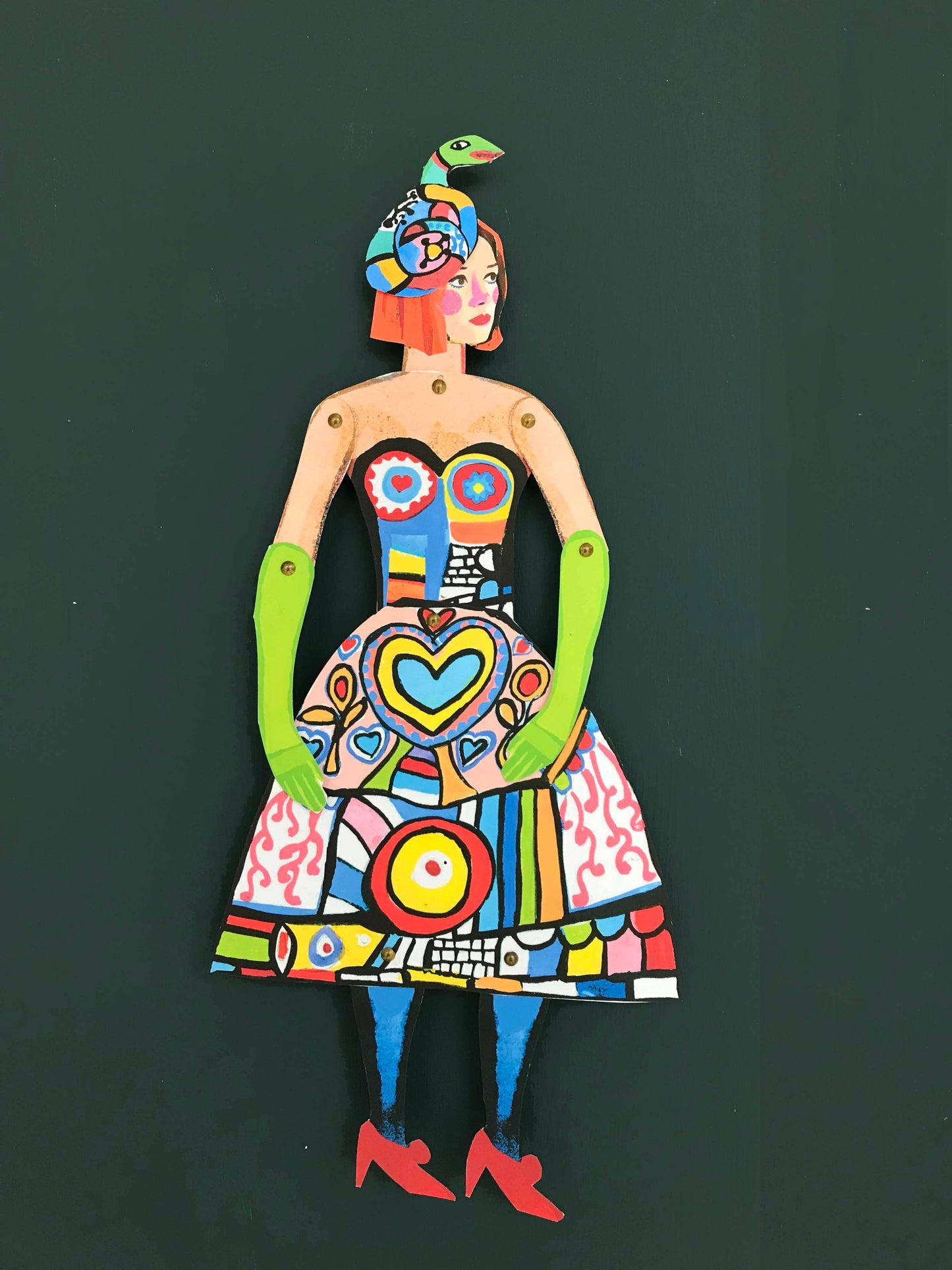 Nike de saint Phalle - PMA Store at the Portland Museum of Art, Maine