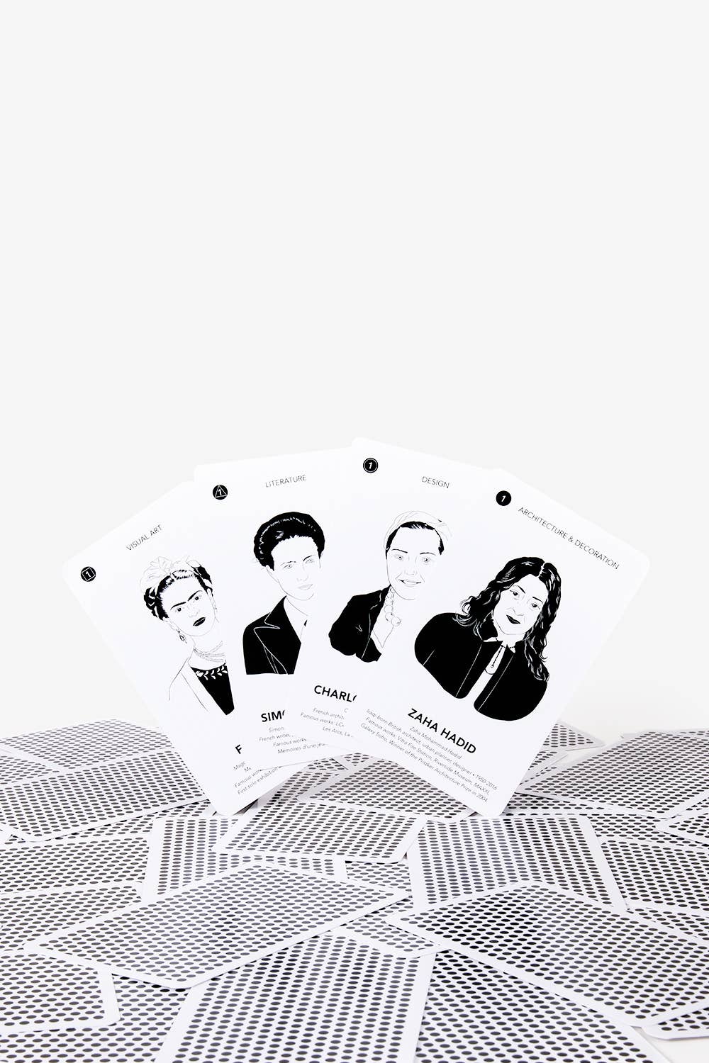 Today is Art Day - Iconic Women in Art - Card Game by Cinqpoints - PMA Store at the Portland Museum of Art, Maine