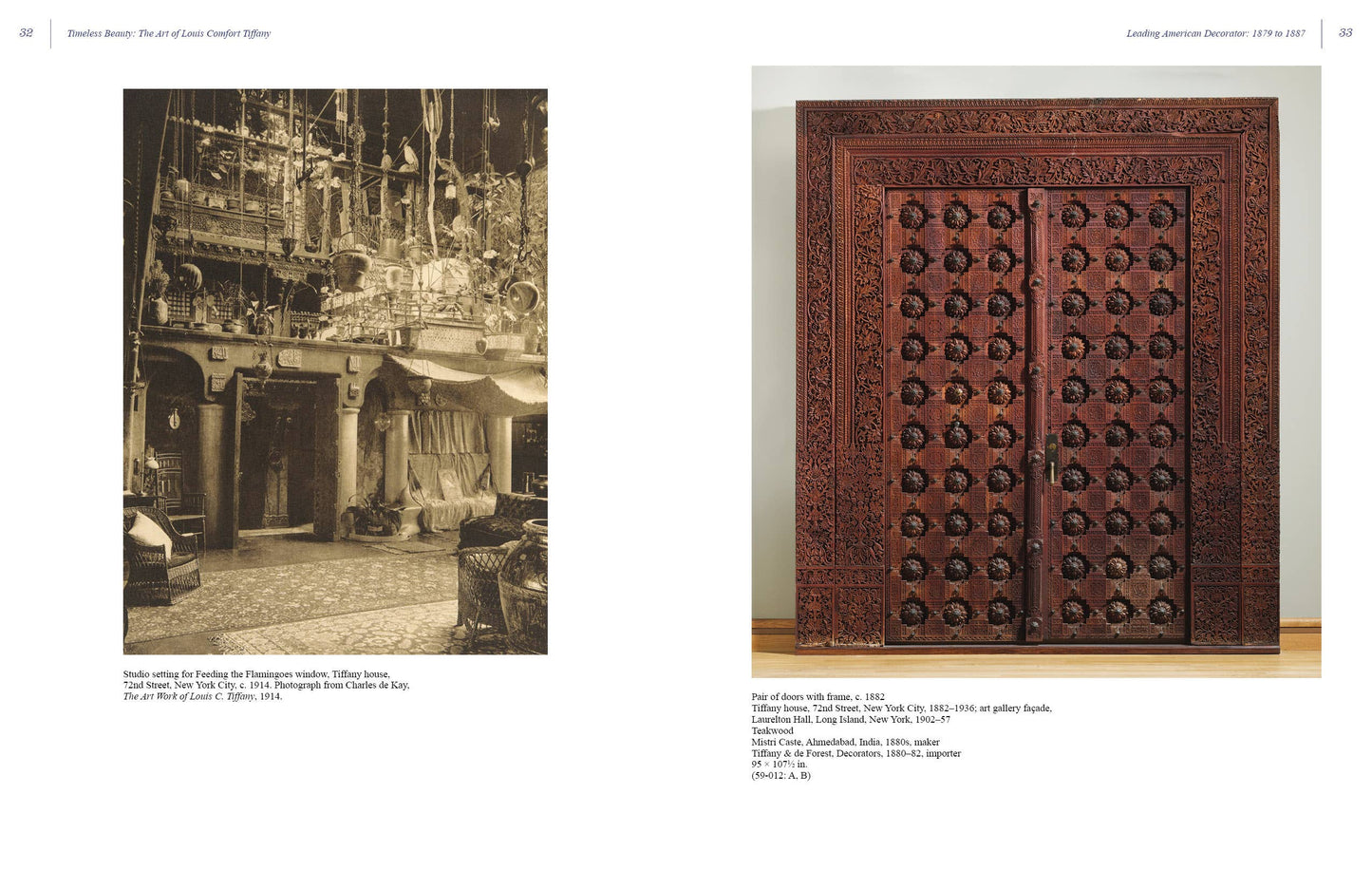 Schiffer Publishing - Timeless Beauty: The Art of Louis Comfort Tiffany - PMA Store at the Portland Museum of Art, Maine
