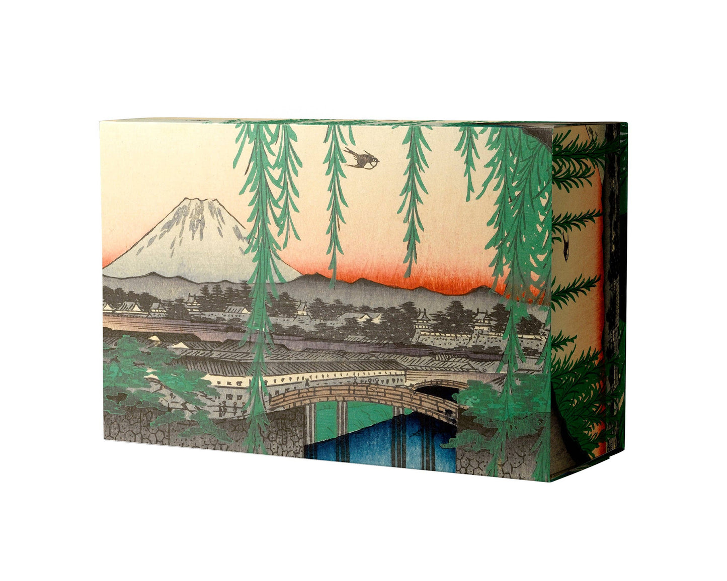 Pomegranate - Hiroshige Keepsake Boxed Postcards - PMA Store at the Portland Museum of Art, Maine
