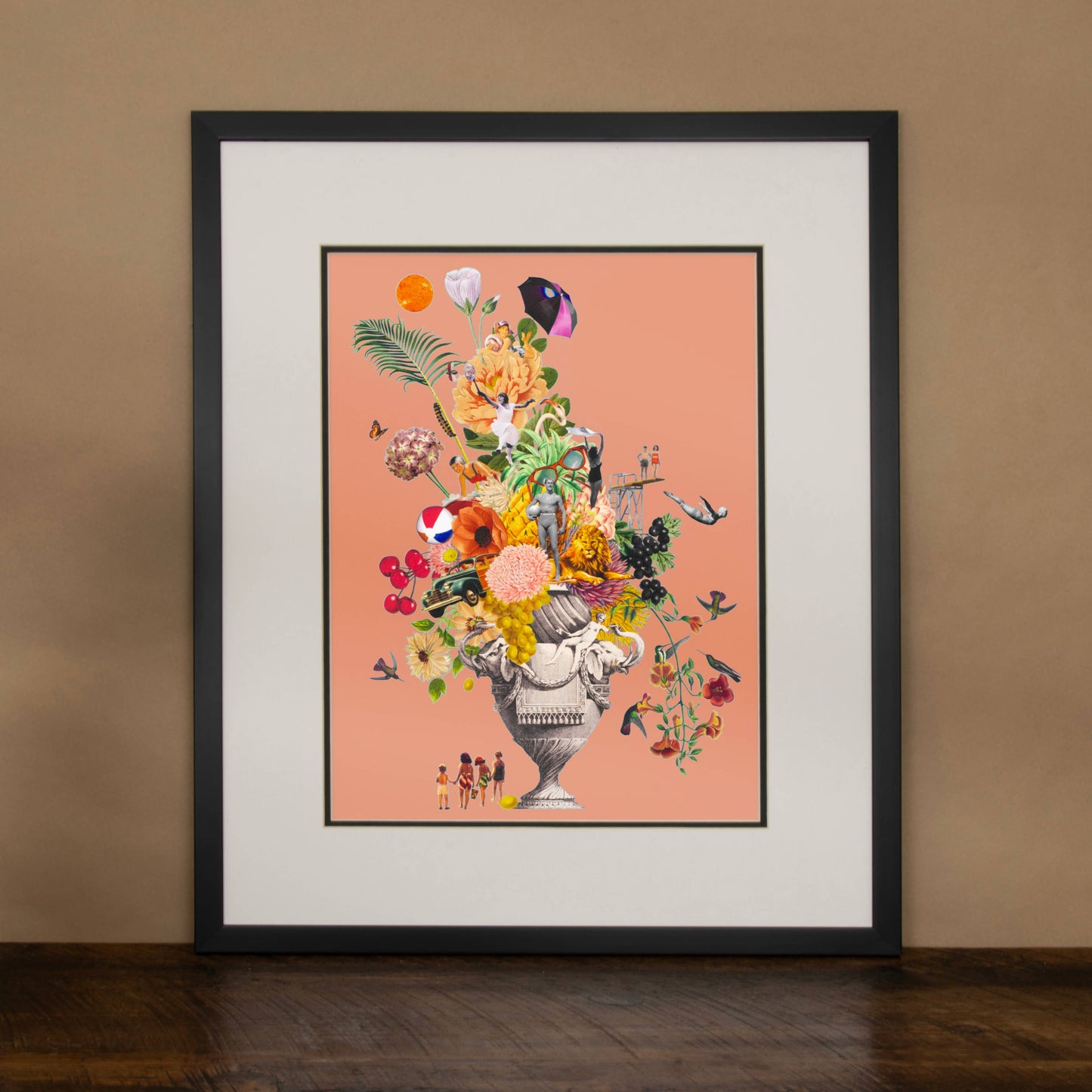Four Seasons Collage Kit - PMA Store at the Portland Museum of Art, Maine
