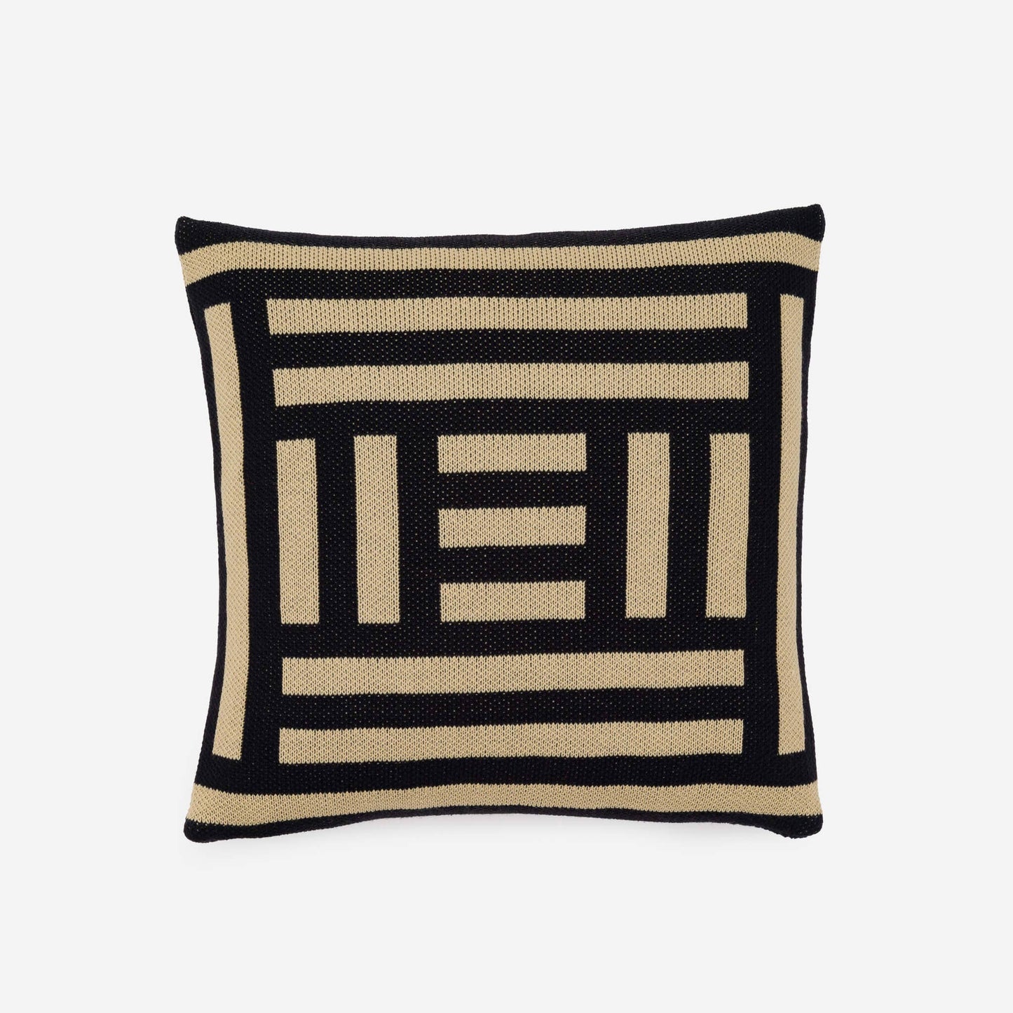 Columns Pillow Cover: Cobalt - PMA Store at the Portland Museum of Art, Maine
