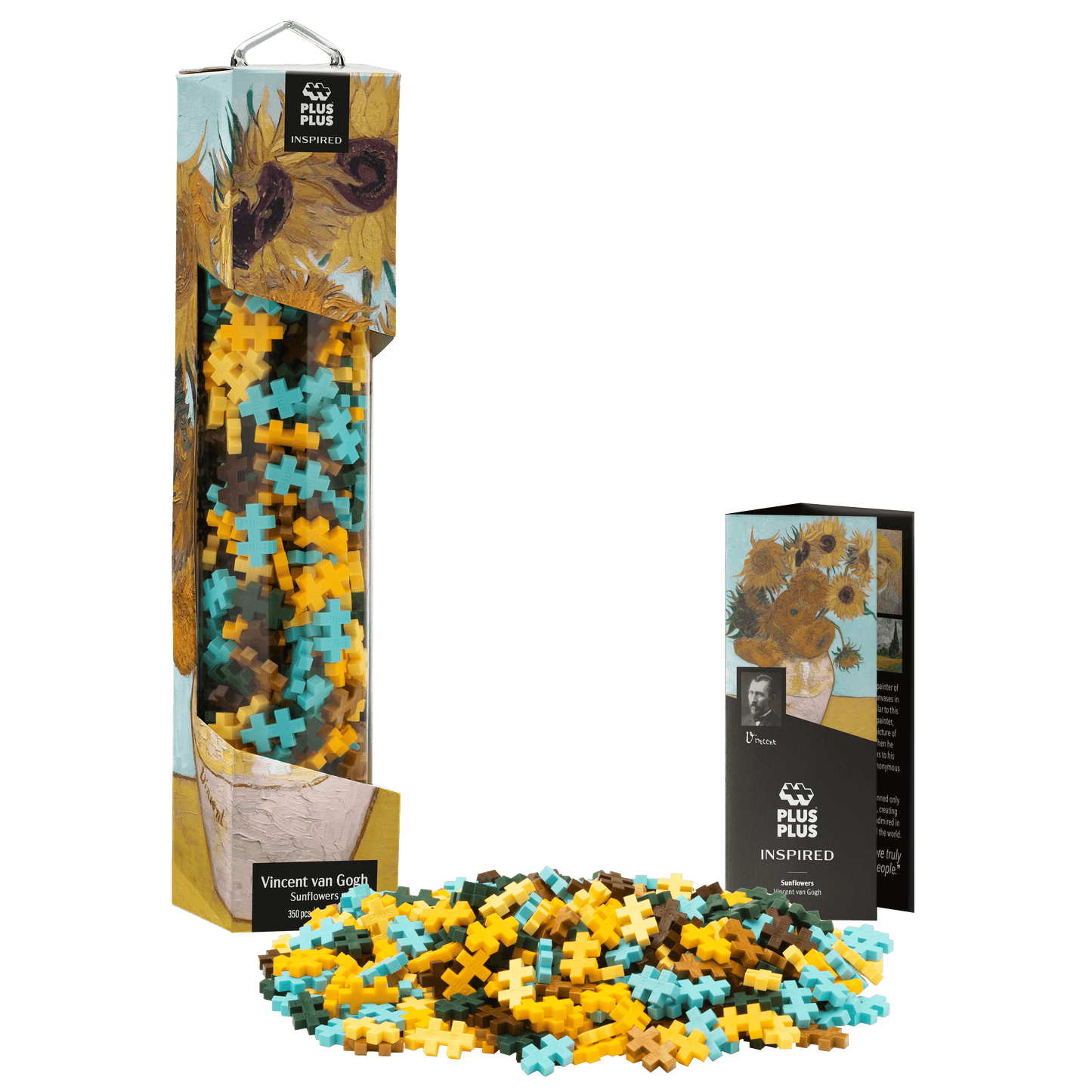 Plus-Plus USA - 18 pc Inspired Starter Program - PMA Store at the Portland Museum of Art, Maine