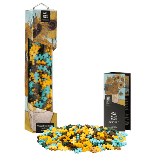 Plus-Plus USA - 18 pc Inspired Starter Program - PMA Store at the Portland Museum of Art, Maine