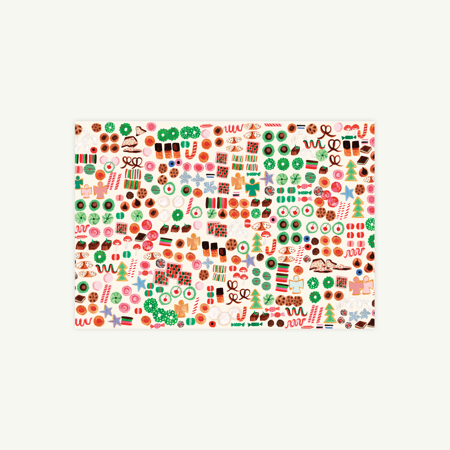 Cookie Tray Gift Wrap - PMA Store at the Portland Museum of Art, Maine