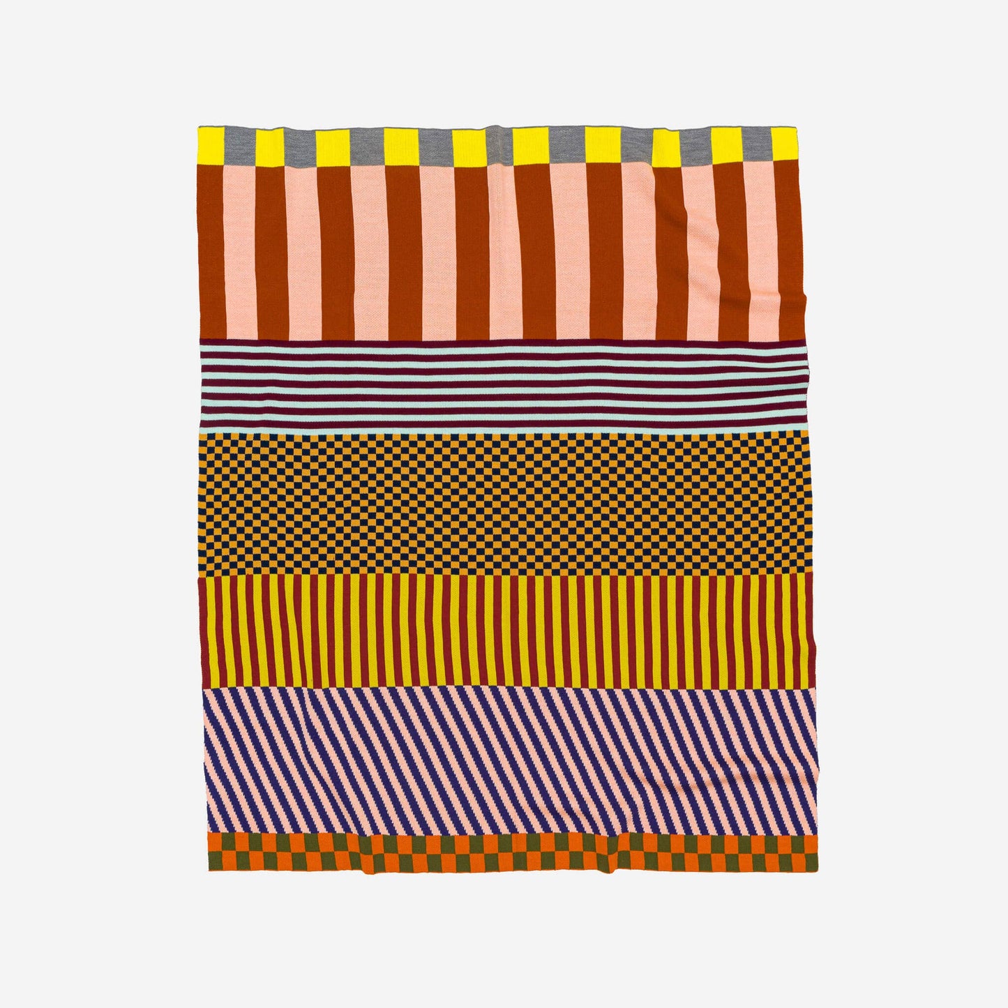 Pattern Patch Throw: Multi 2 - PMA Store at the Portland Museum of Art, Maine