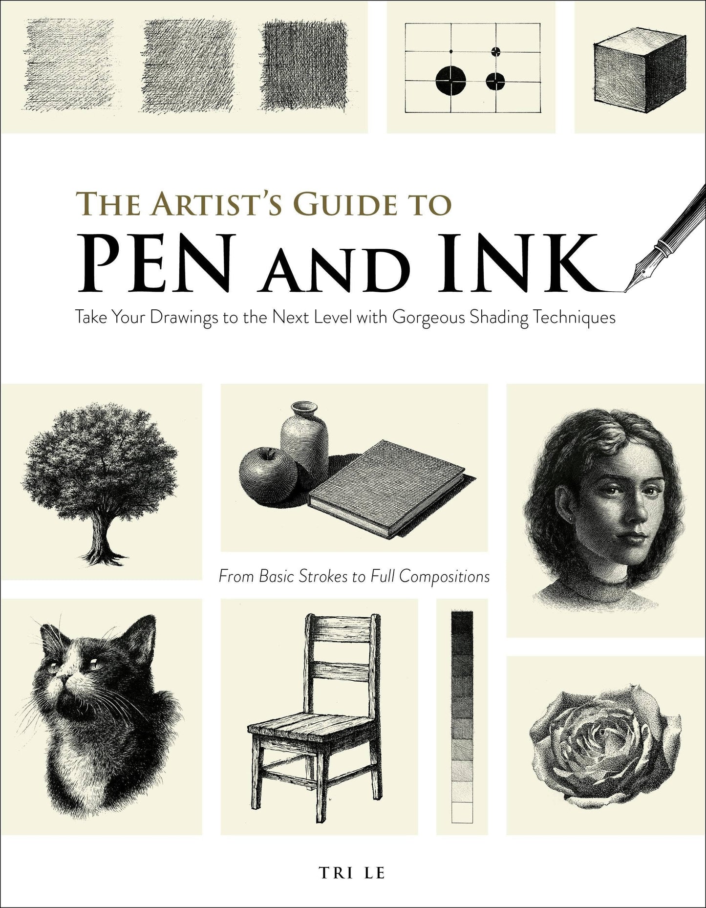 Artist's Guide to Pen and Ink: Advanced Shading Techniques - PMA Store at the Portland Museum of Art, Maine