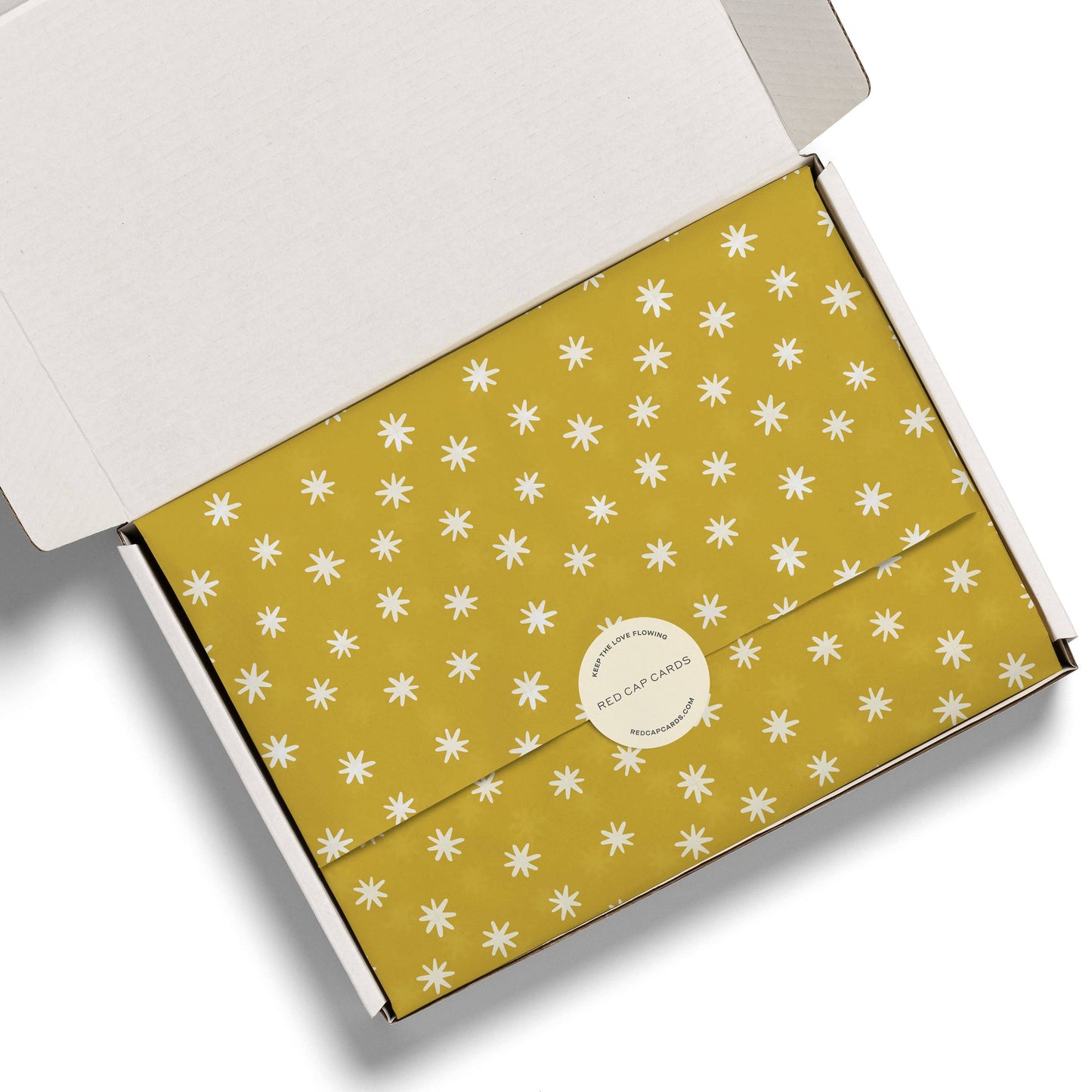 Asterisk tissue paper: 5 Sheets - PMA Store at the Portland Museum of Art, Maine