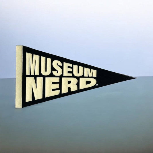 Museum Nerd Pennant - PMA Store at the Portland Museum of Art, Maine