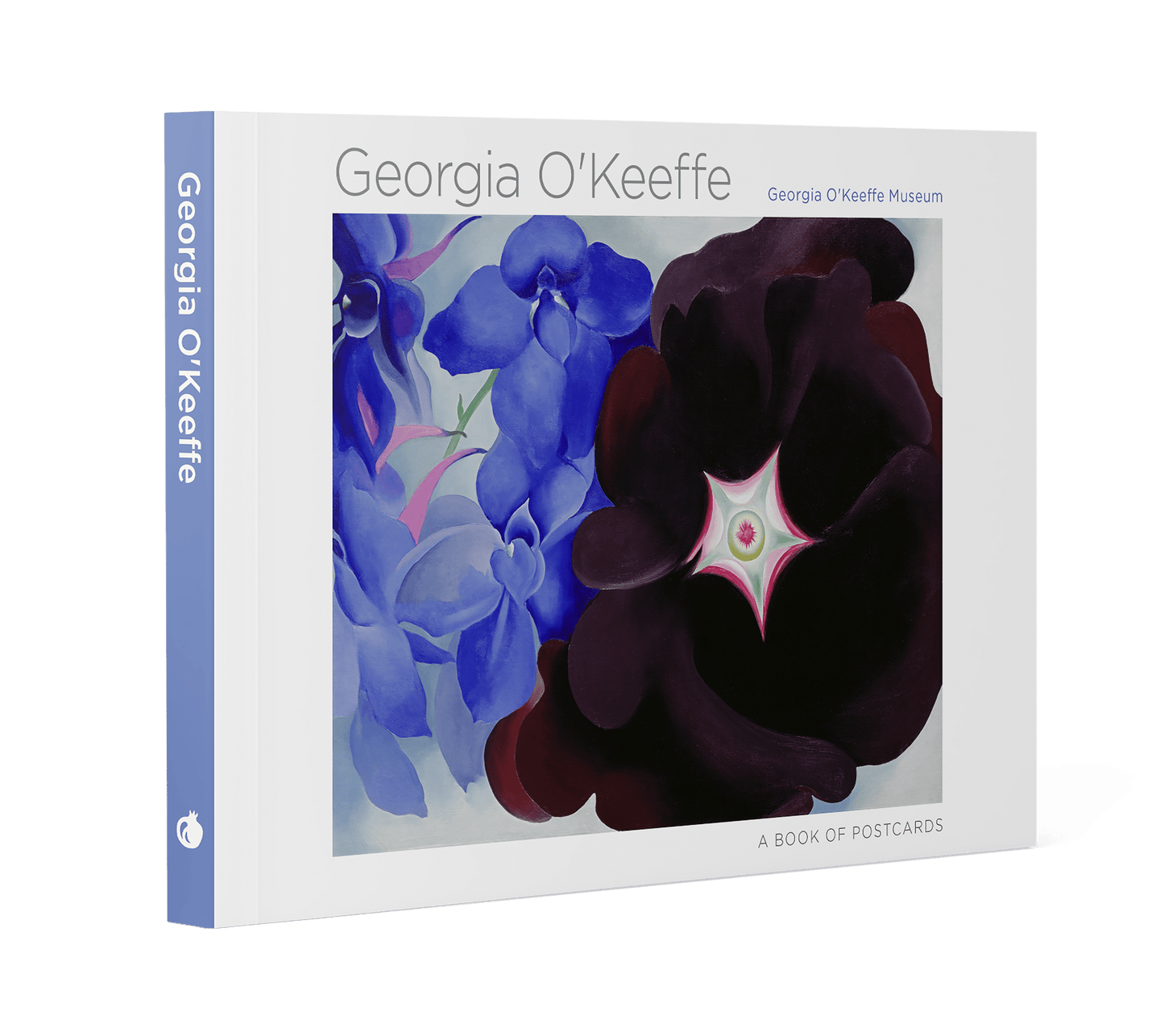 Pomegranate - Georgia O'Keeffe Book of Postcards - PMA Store at the Portland Museum of Art, Maine