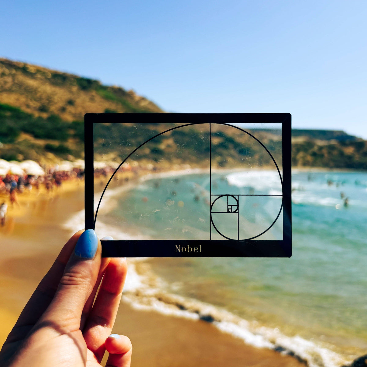 Nobel Arts - Golden Ratio Viewfinder