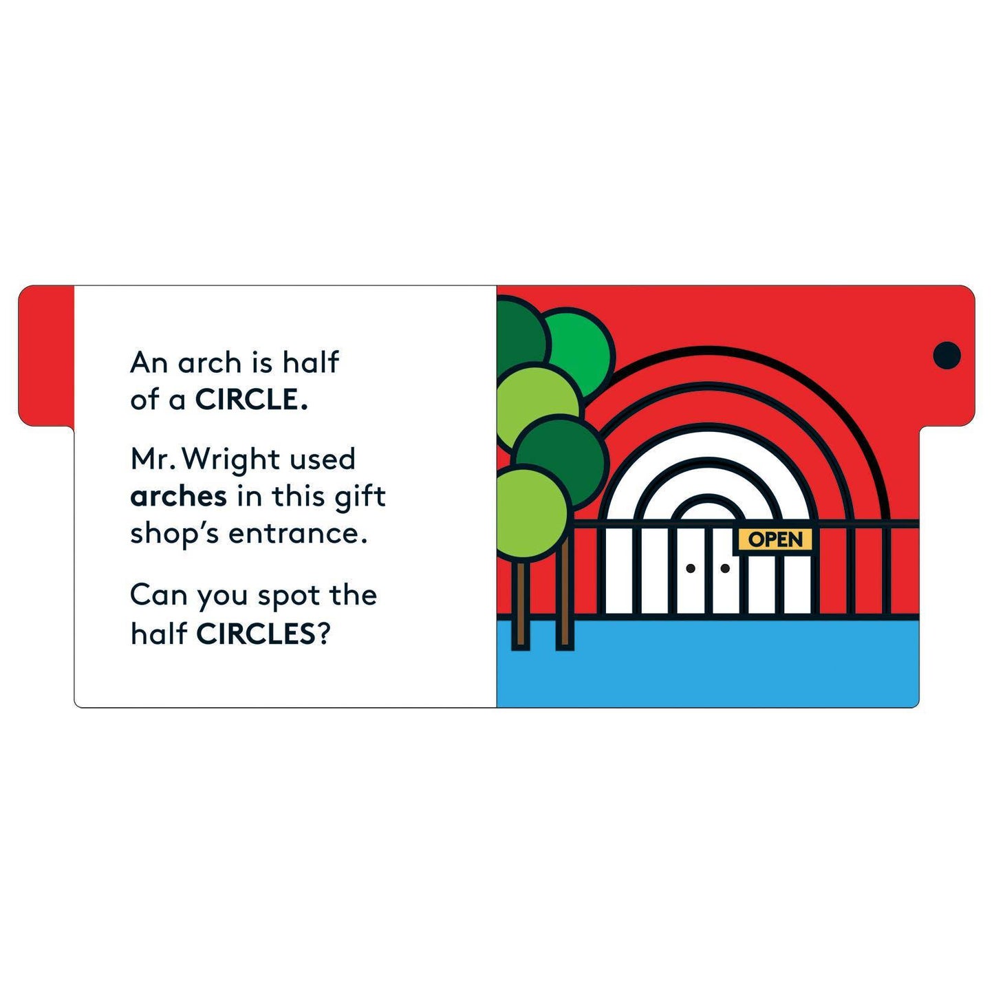 Chronicle Books - My First Shapes With Frank Lloyd Wright - PMA Store at the Portland Museum of Art, Maine