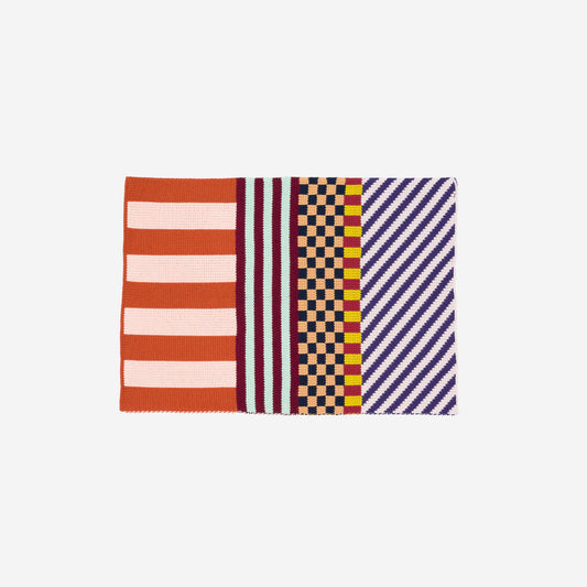 Pattern Patch Mini Rug: Rainbow - PMA Store at the Portland Museum of Art, Maine