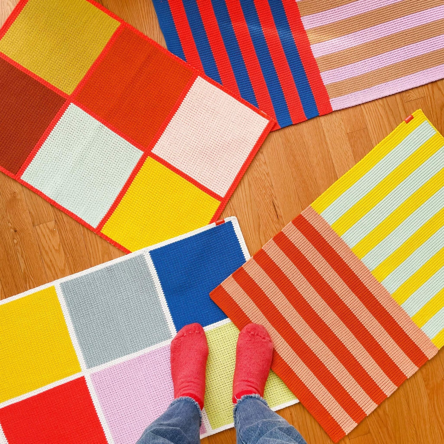 Color Story Mini Rug: Desert - PMA Store at the Portland Museum of Art, Maine