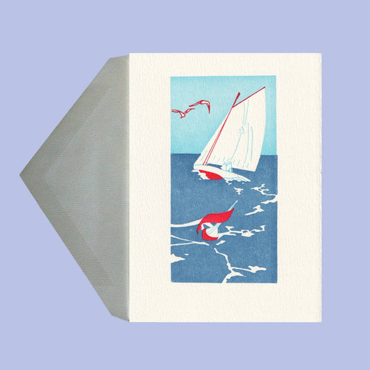 Saturn Press - Regatta: Unsleeved - PMA Store at the Portland Museum of Art, Maine