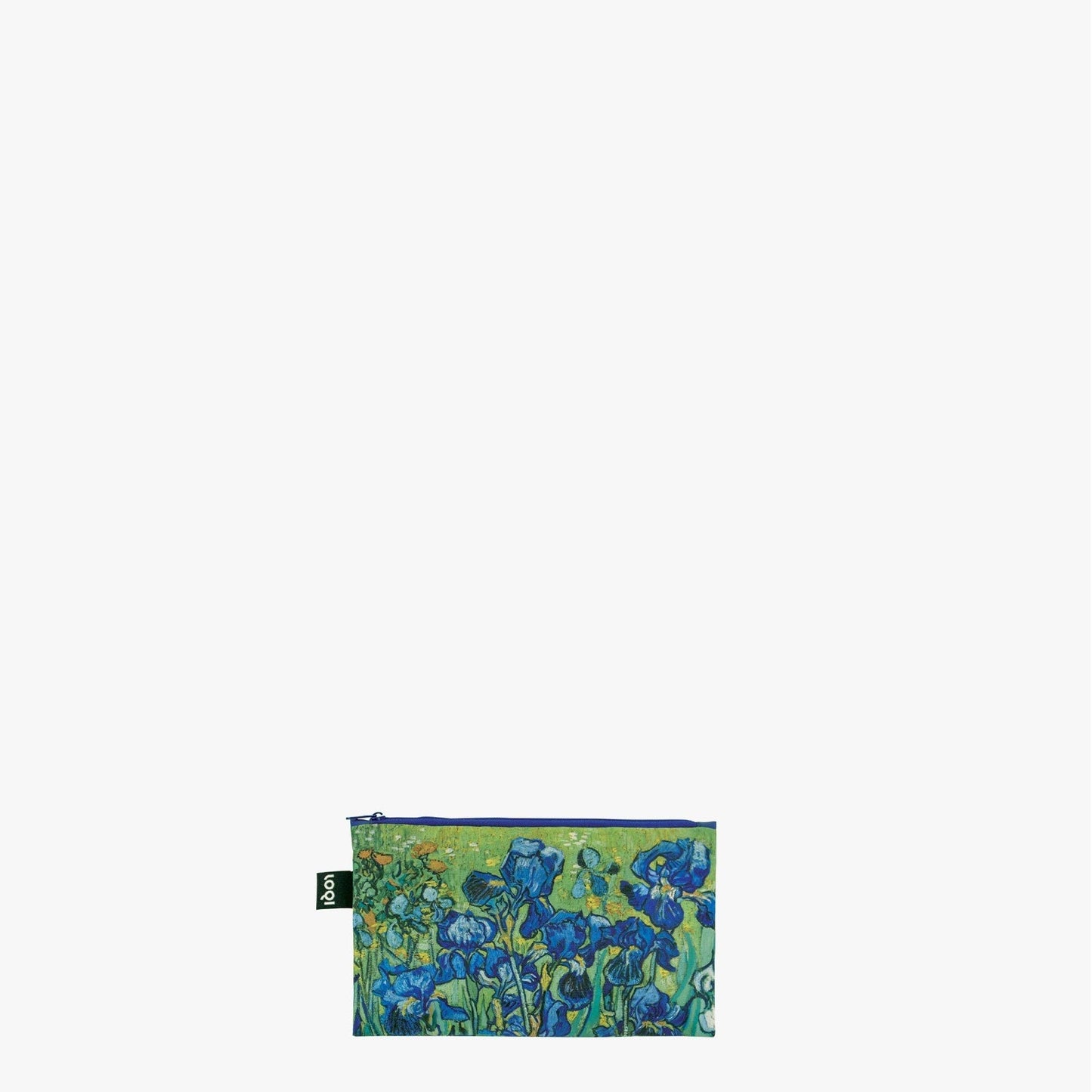 VINCENT VAN GOGH Starry Night, Wheatfield, Irises Recycled Zip Pockets - PMA Store at the Portland Museum of Art, Maine