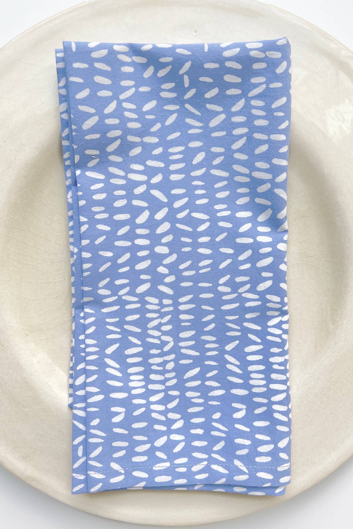 Napkins (Set of 4): Grasses Moss/Hunter - PMA Store at the Portland Museum of Art, Maine