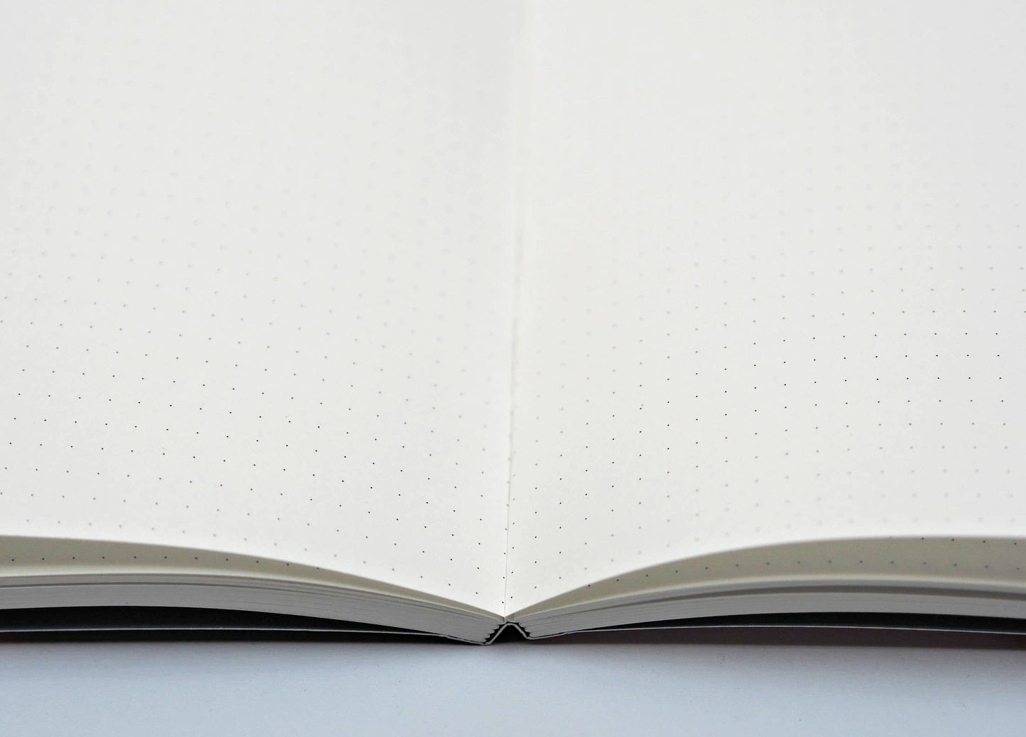 Burnt Peach Shadow Brush Lay Flat Notebook - PMA Store at the Portland Museum of Art, Maine