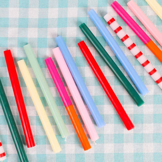 Pink Taper Candle | POS Unit | Wedding | - PMA Store at the Portland Museum of Art, Maine