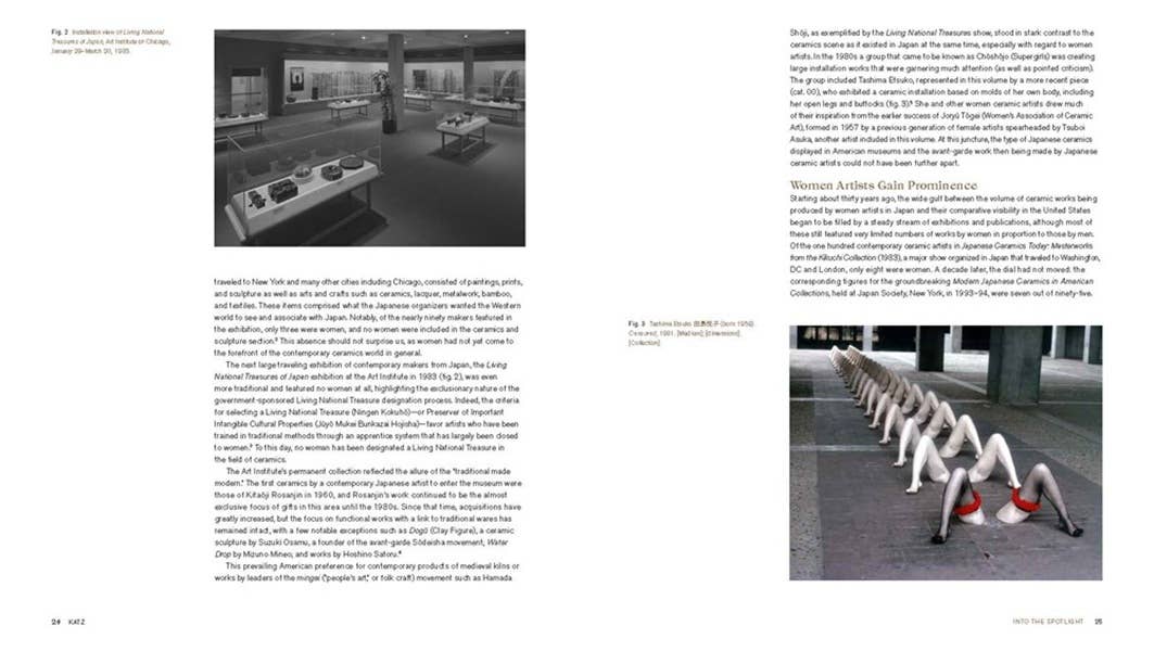 W. W. Norton - Radical Clay: Contemporary Women Artists from Japan: Hardcover - PMA Store at the Portland Museum of Art, Maine