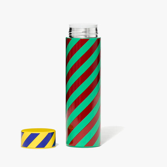 Areaware - Pattern Thermal Flask: Stripe - PMA Store at the Portland Museum of Art, Maine