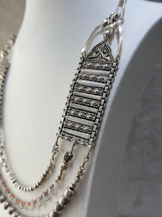 FOLKLORE NECKLACE- - PMA Store at the Portland Museum of Art, Maine