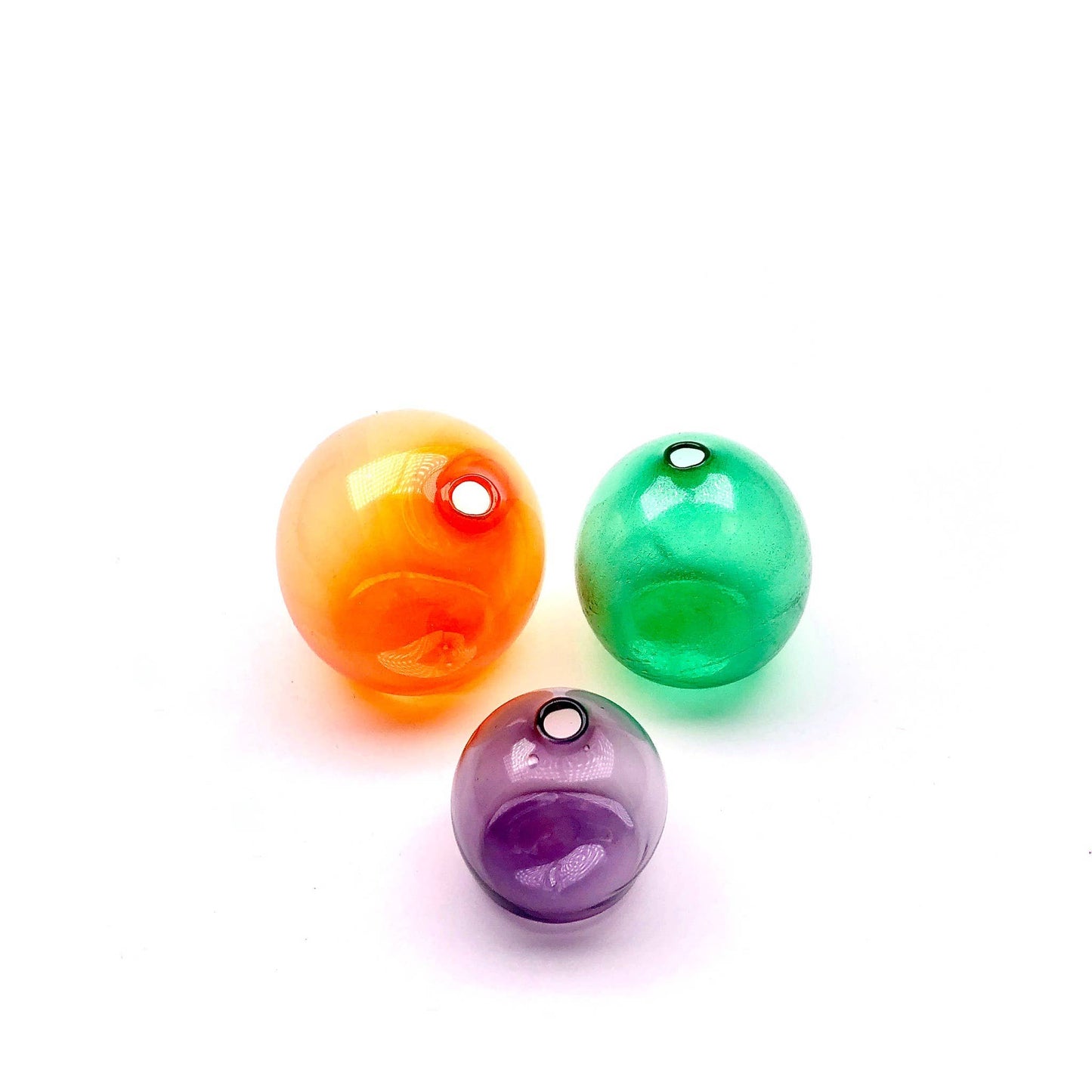Krista Bermeo Studio - Alchemy Vase Collections: Bright rainbow - PMA Store at the Portland Museum of Art, Maine
