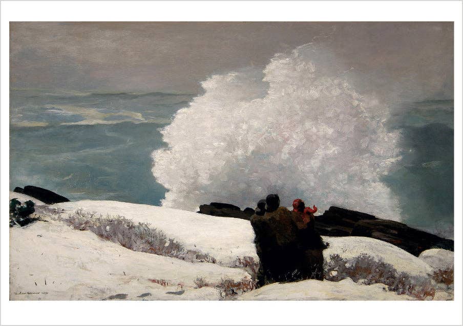 Pomegranate - Winslow Homer in Maine Boxed Notecards - PMA Store at the Portland Museum of Art, Maine