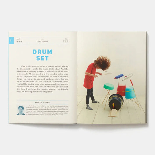 Now Make This: 24 DIY Projects By Designers For Kids - PMA Store at the Portland Museum of Art, Maine