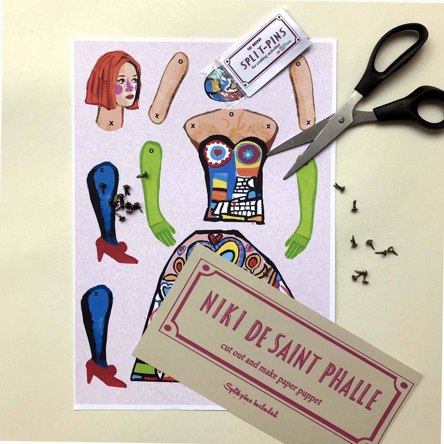 Nike de saint Phalle - PMA Store at the Portland Museum of Art, Maine