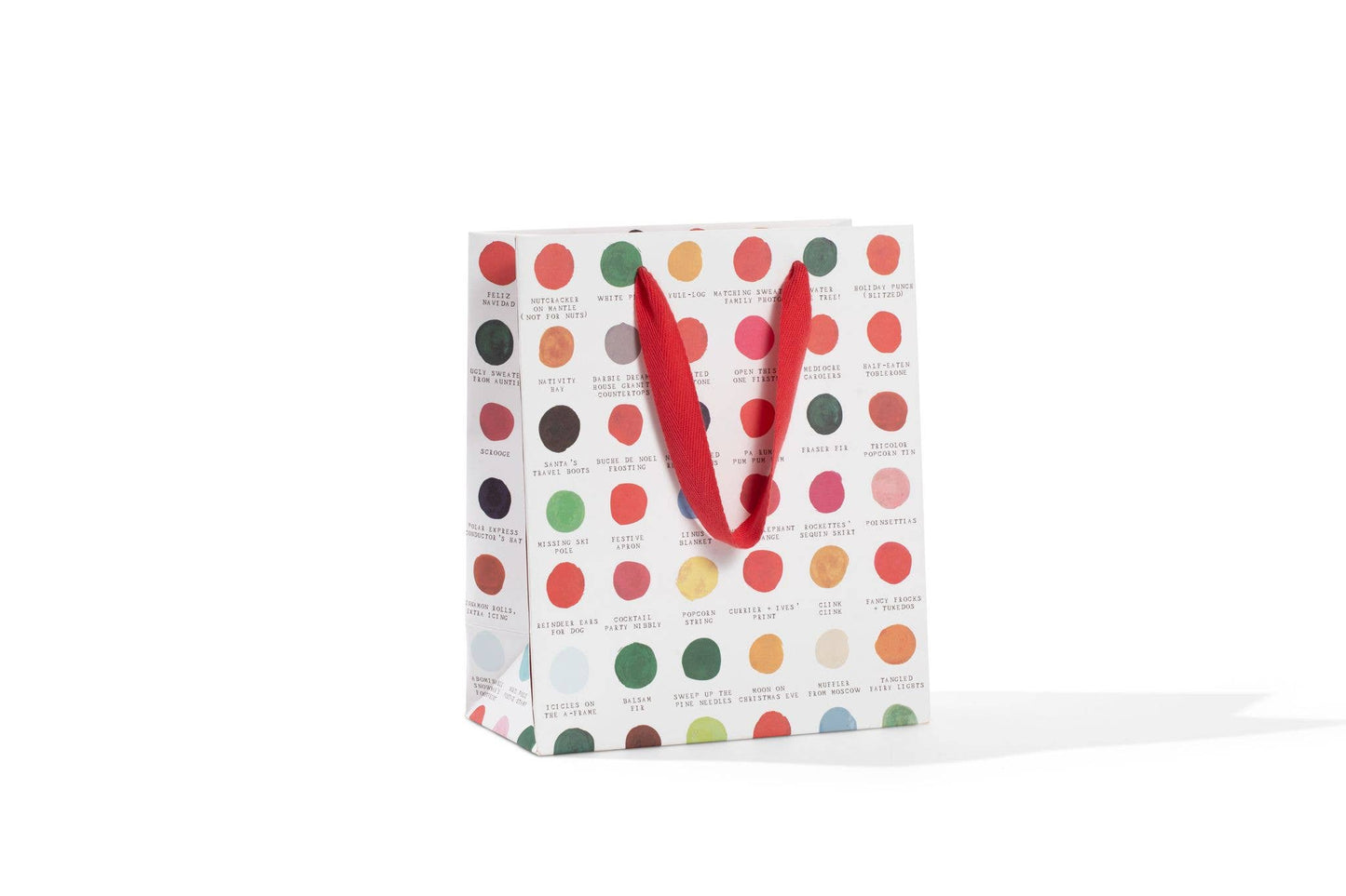 Holiday Color Palette Gift Bag: Medium - PMA Store at the Portland Museum of Art, Maine