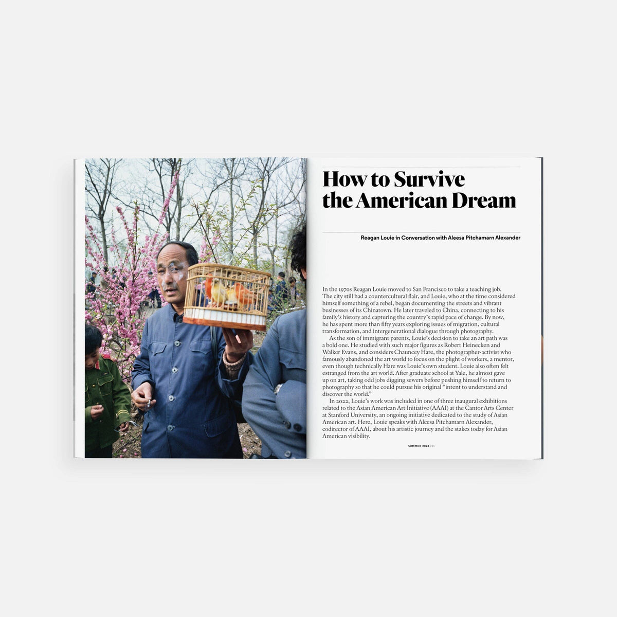 Aperture - Being & Becoming: Asian in America: Aperture 251, Summer 2023