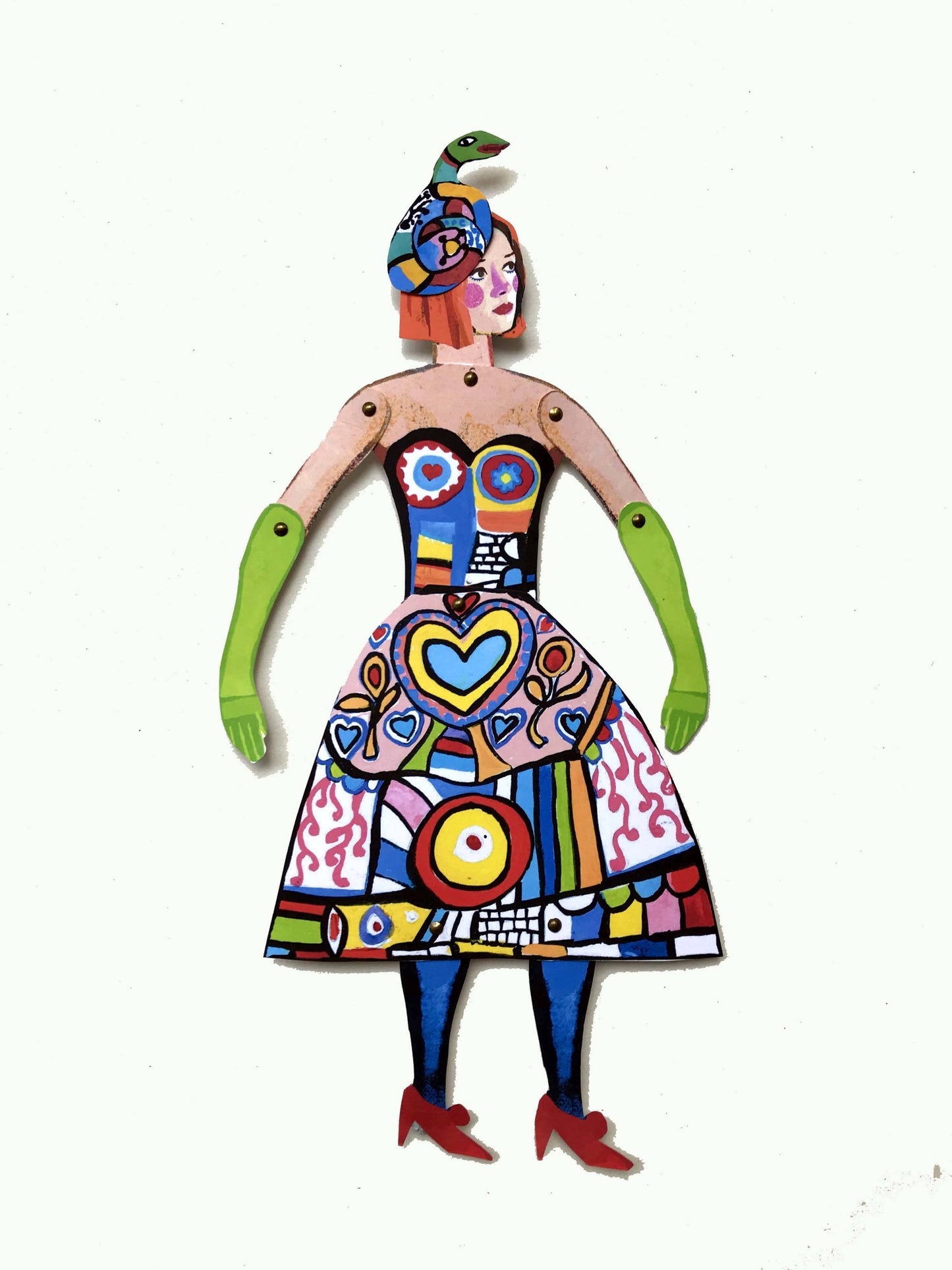 Nike de saint Phalle - PMA Store at the Portland Museum of Art, Maine