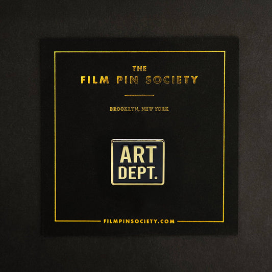 Art Department Enamel Pin - PMA Store at the Portland Museum of Art, Maine