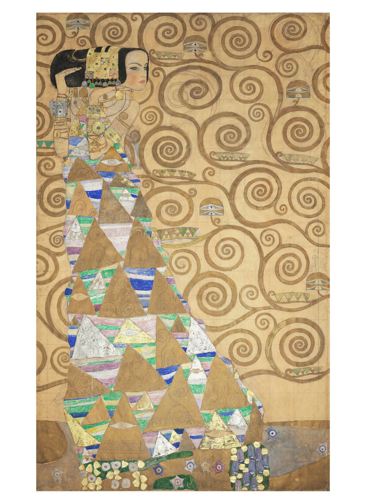 Pomegranate - Gustav Klimt Book of Postcards - PMA Store at the Portland Museum of Art, Maine